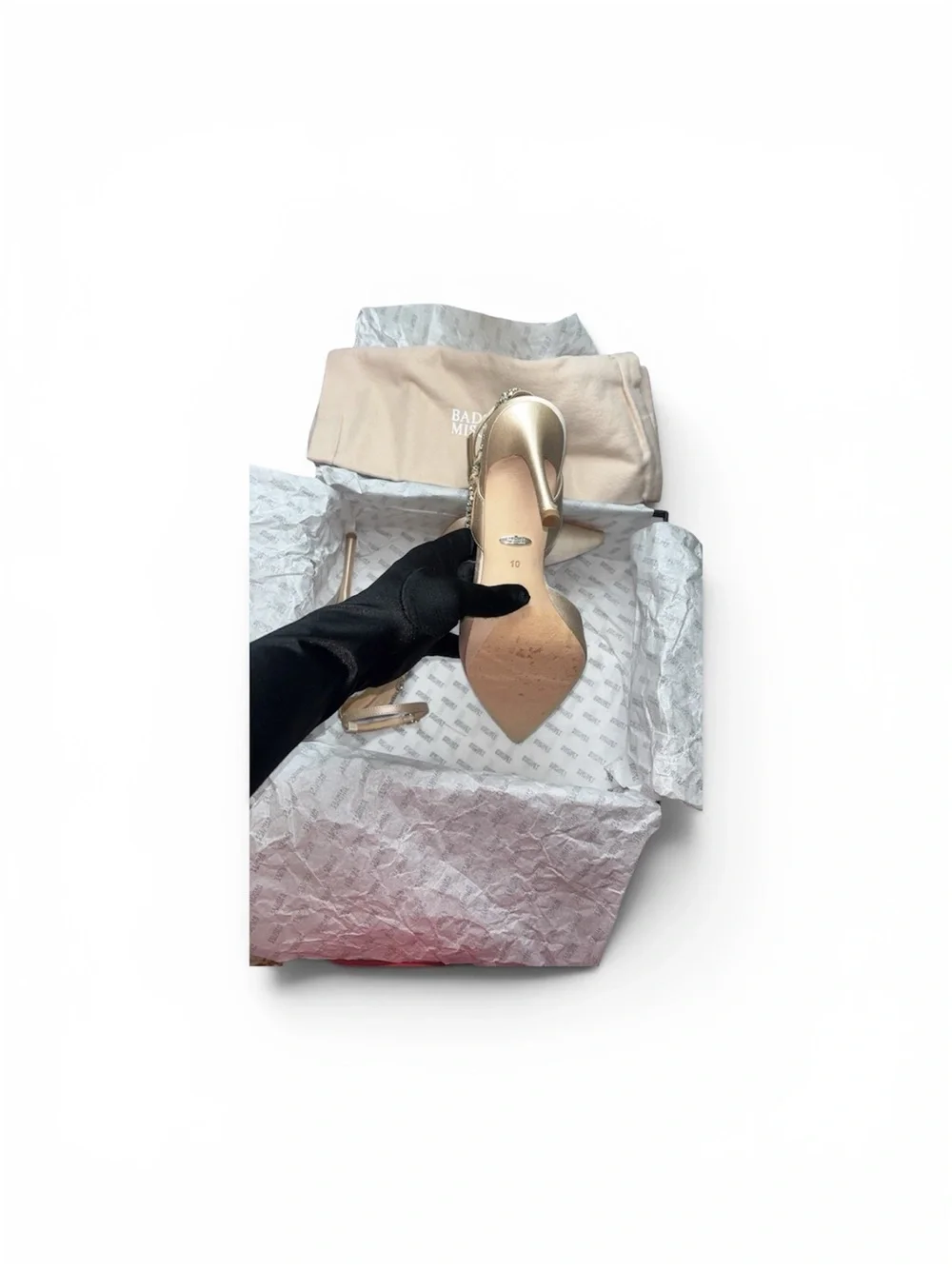 Badgley Mischka Stiletto Heels